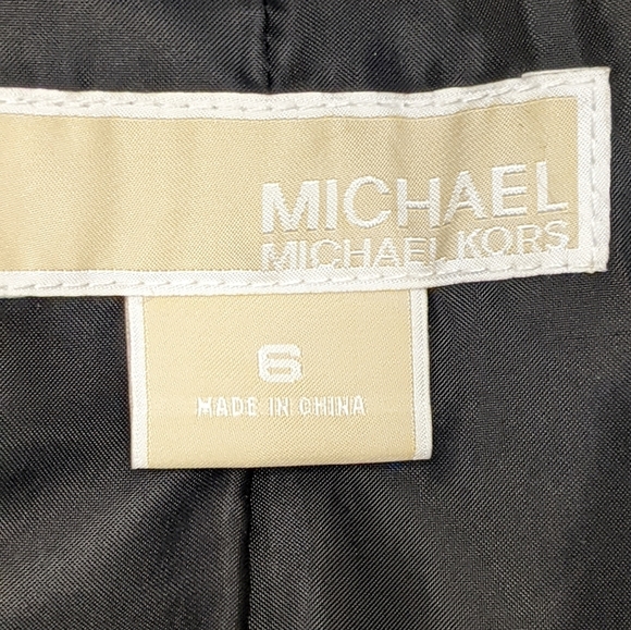 Michael Michael Kors velvet Blazer - Picture 3 of 3